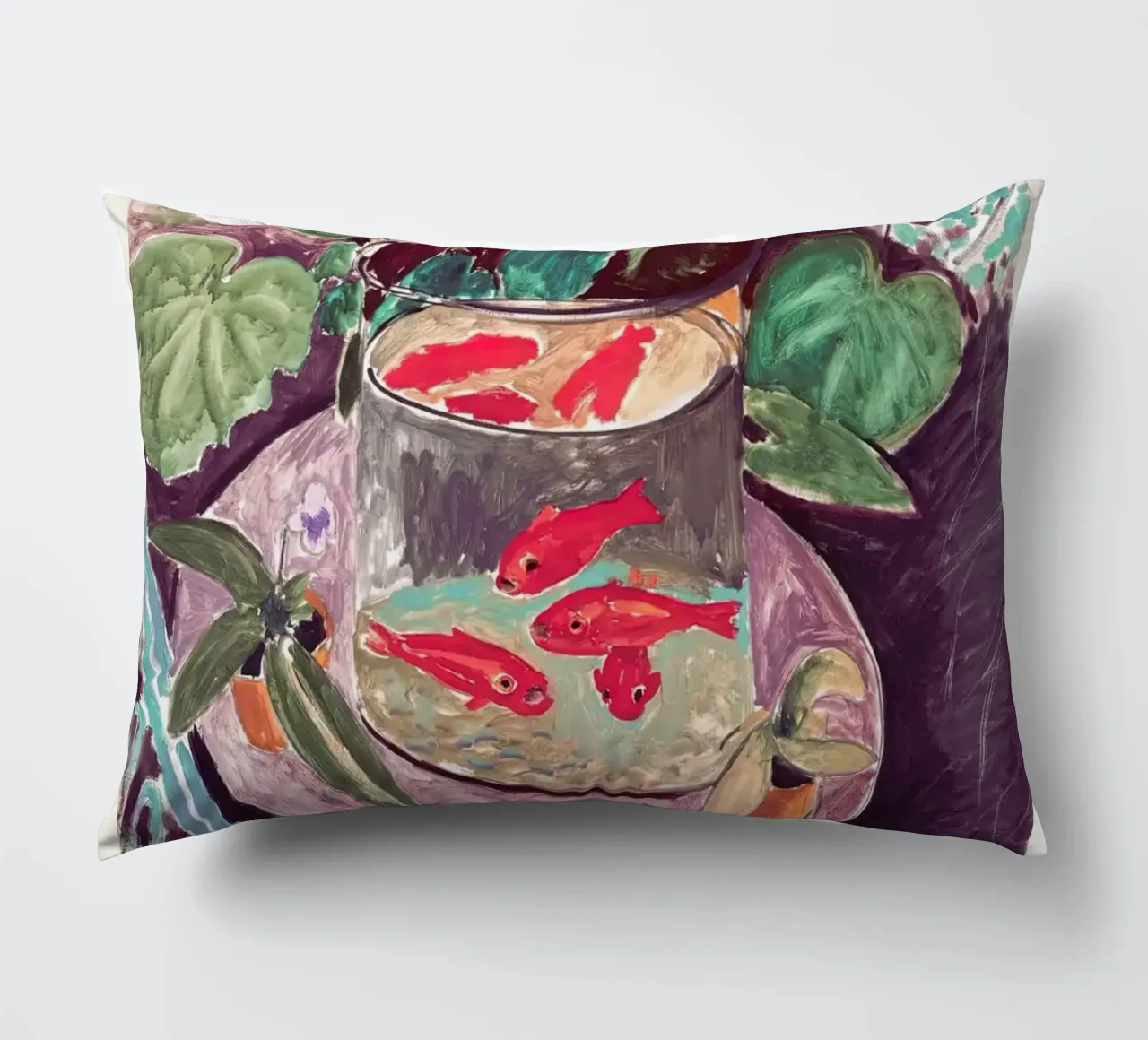 Matisse - Pesce rosso in una ciotola 1912 cuscino da Jam Poster