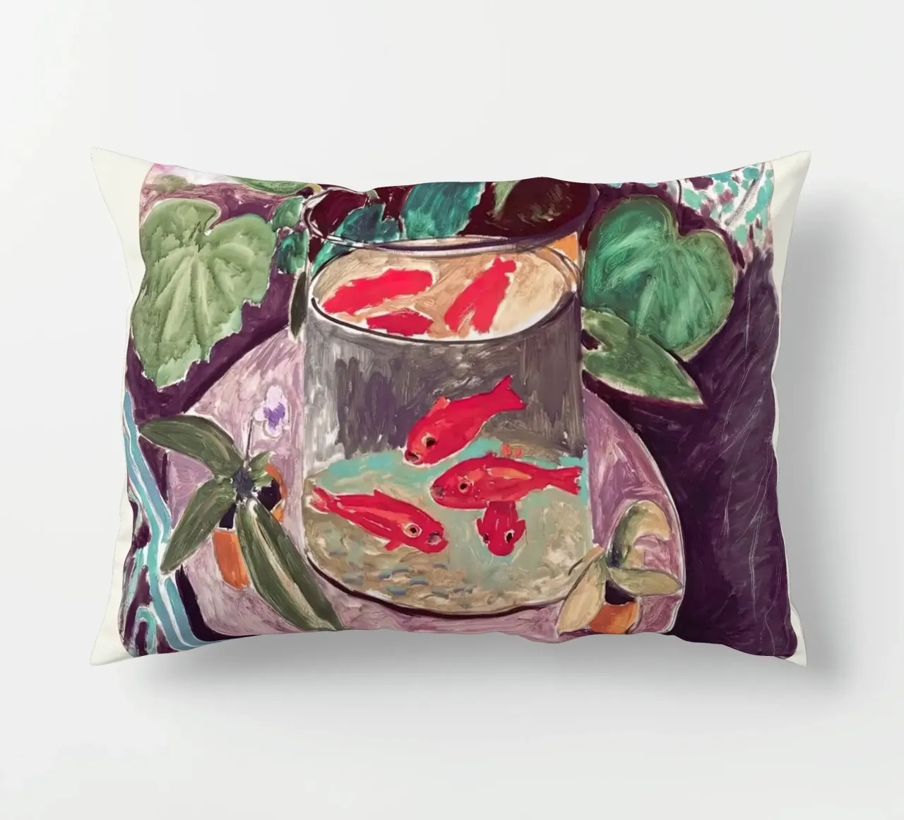 Matisse - Pesce rosso in una ciotola 1912 cuscino da Jam Poster