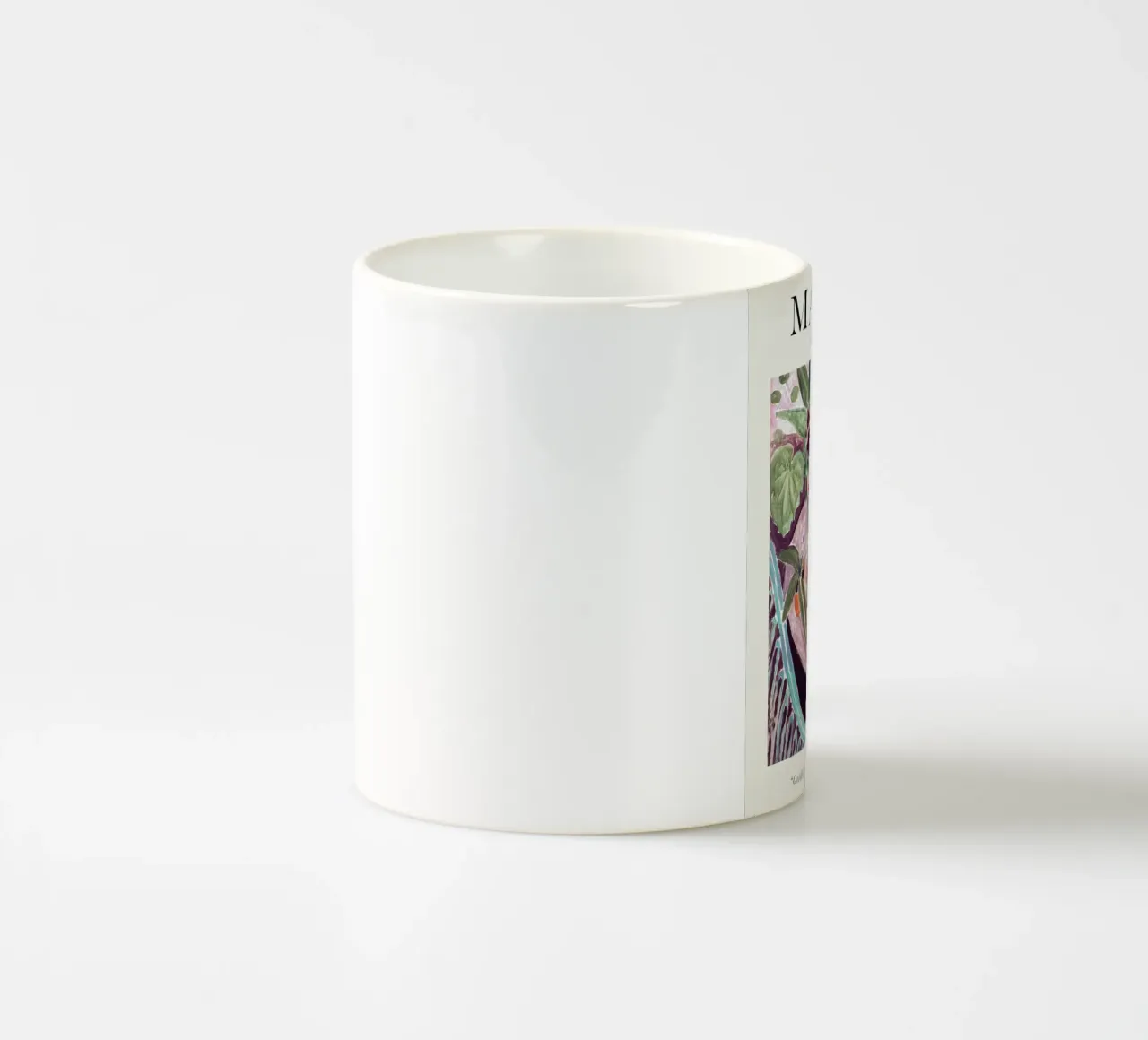Matisse - Pesce rosso in una ciotola 1912 tazza in ceramica da Jam Poster