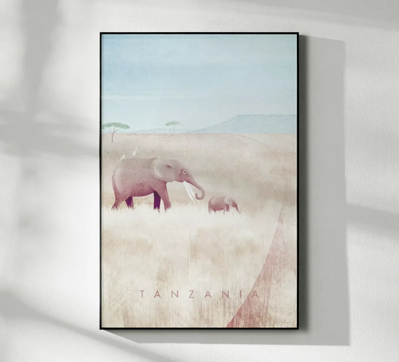 Tanzania plexiglass da Henry Rivers