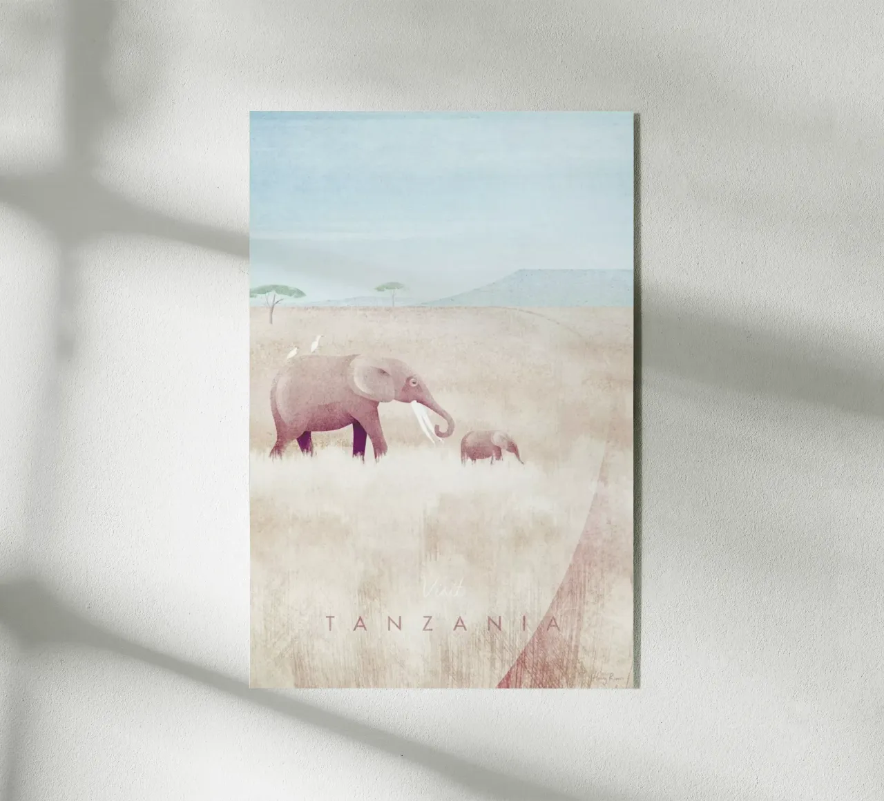 Tanzania plexiglass da Henry Rivers