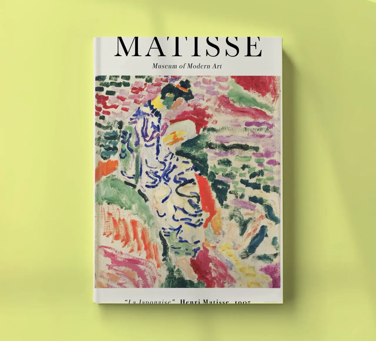 Matisse - Die Japanerin Notizbuch von Jam Poster