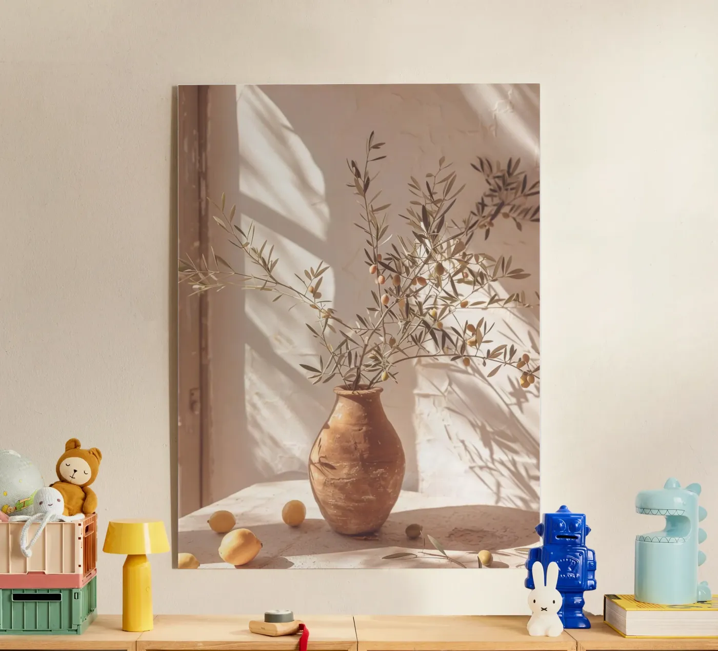 Olive Morning Light plexiglass da Mosaic Dialogue