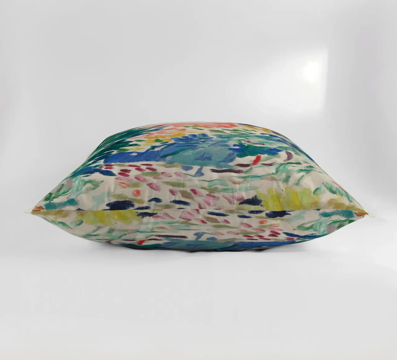 Matisse - Landscape at Collioure decorative cushion by Jam Poster