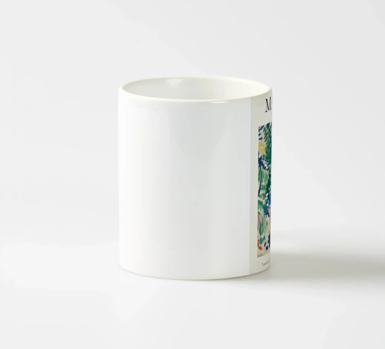 Matisse - Paesaggio a Collioure tazza in ceramica da Jam Poster