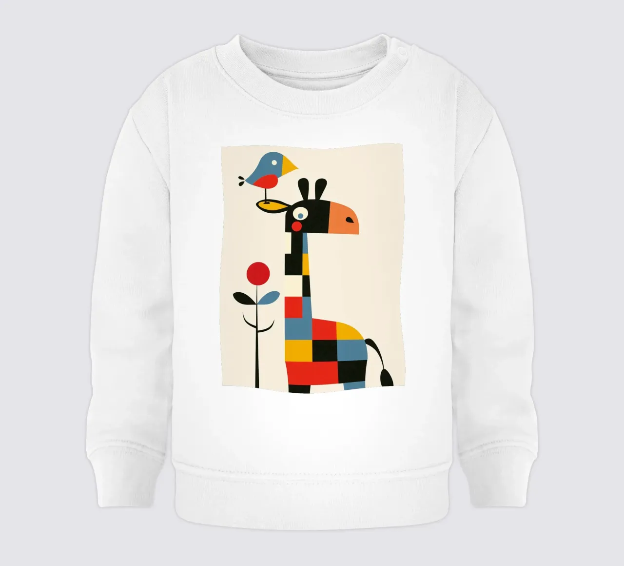 I’m Gonna Live Here sudadera de bebé de wonderfolk