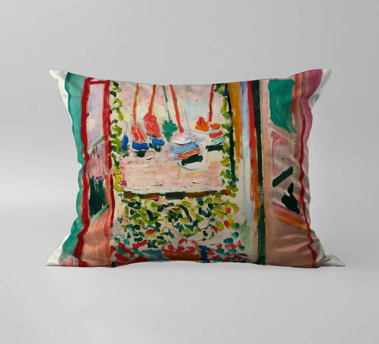 Matisse - The Open Window decorative cushion by Jam Poster