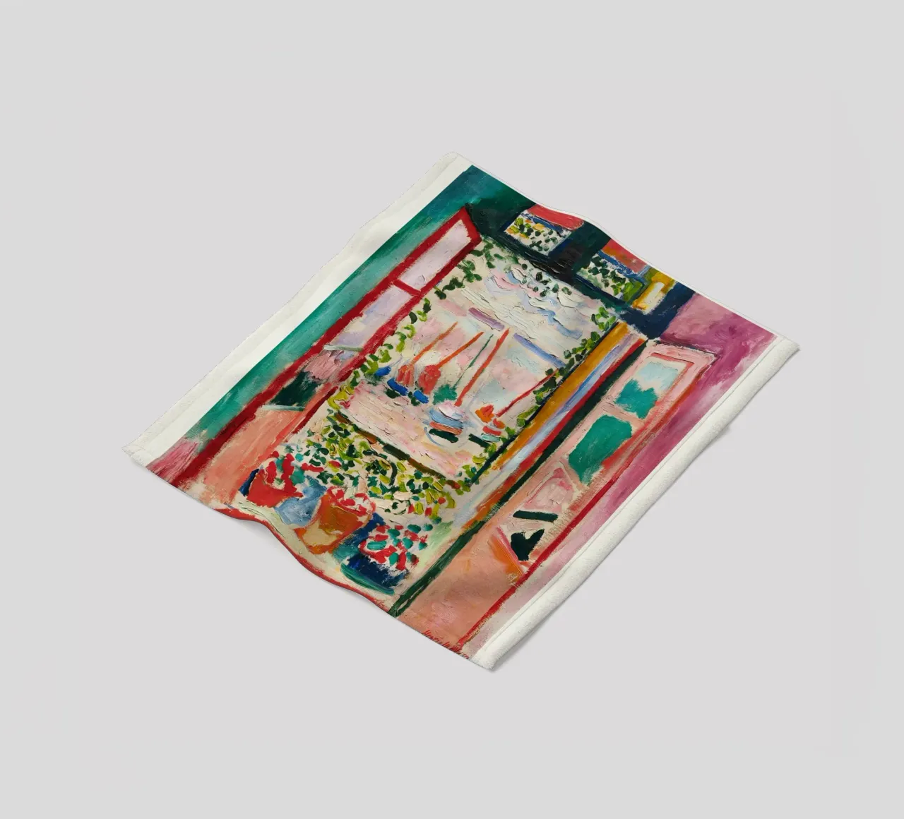 Matisse - The Open Window Fleecedecke von Jam Poster