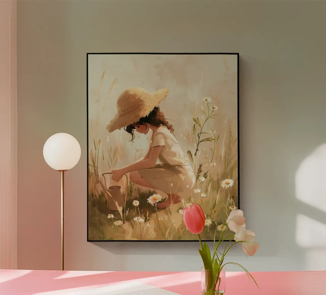 The Tiny Gardener plexiglass da wonderfolk