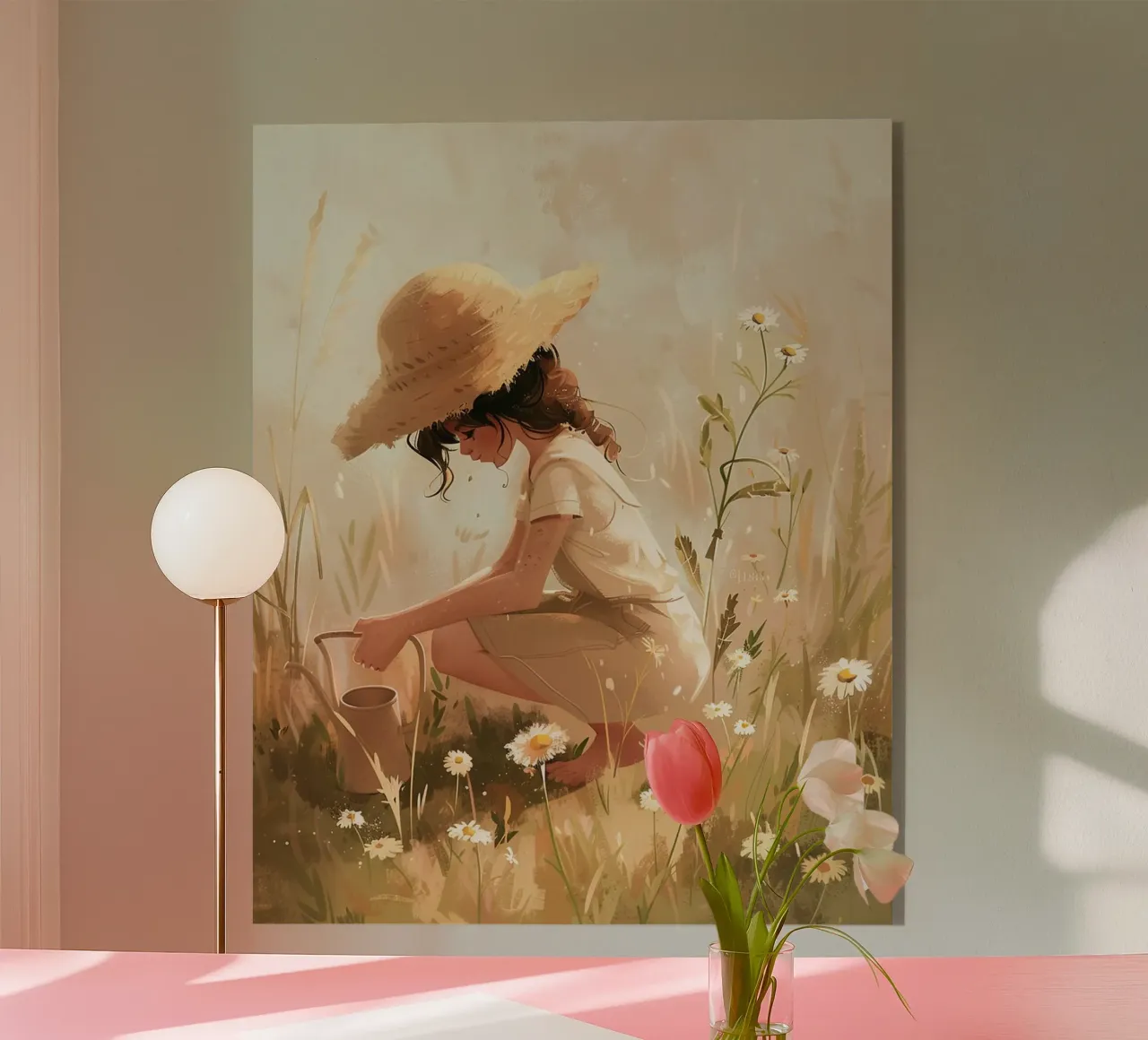 The Tiny Gardener plexiglass da wonderfolk