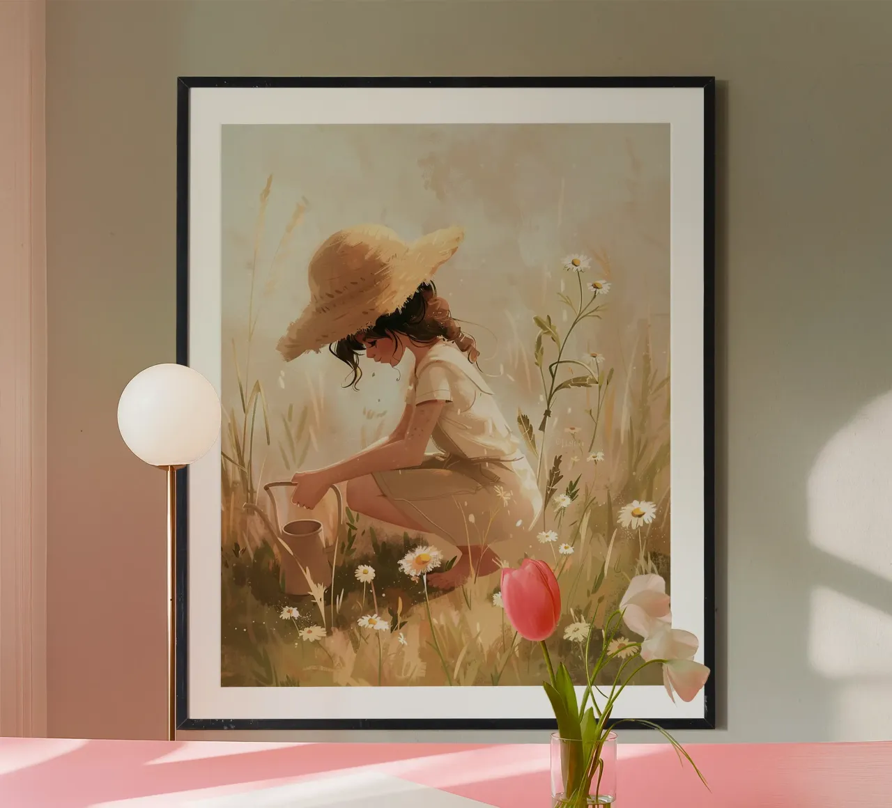 The Tiny Gardener product.type.poster common.byCreator wonderfolk