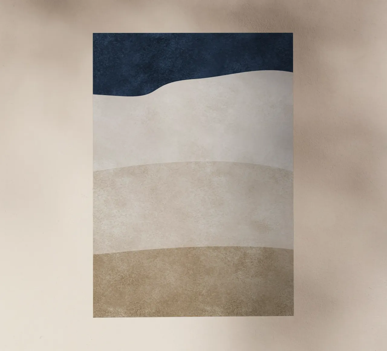 abstract boho art 4 colors pellicola backlit da vintageshop