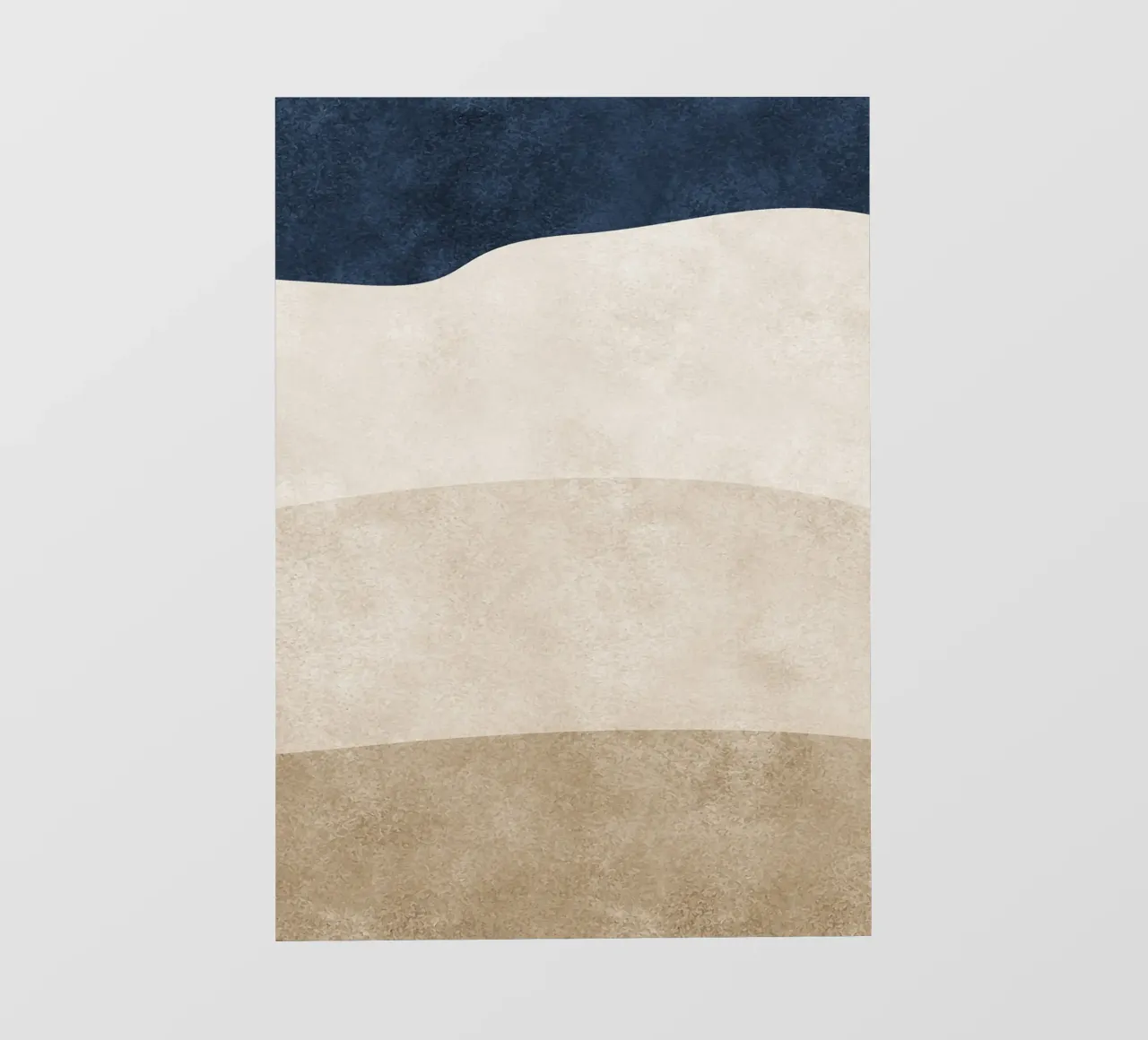 abstract boho art 4 colors pellicola backlit da vintageshop