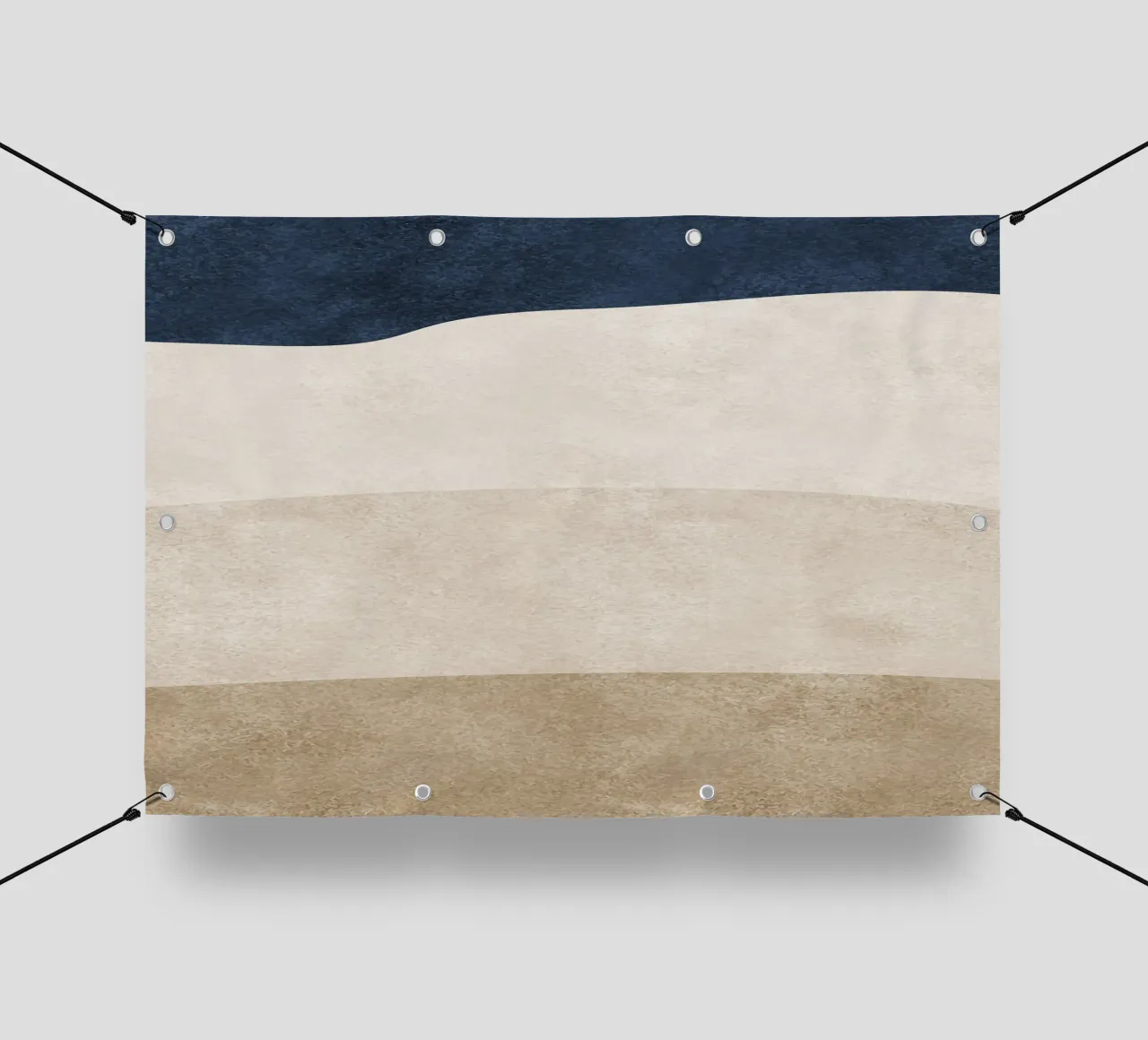 abstract boho art 4 colors pvc cover by vintageshop