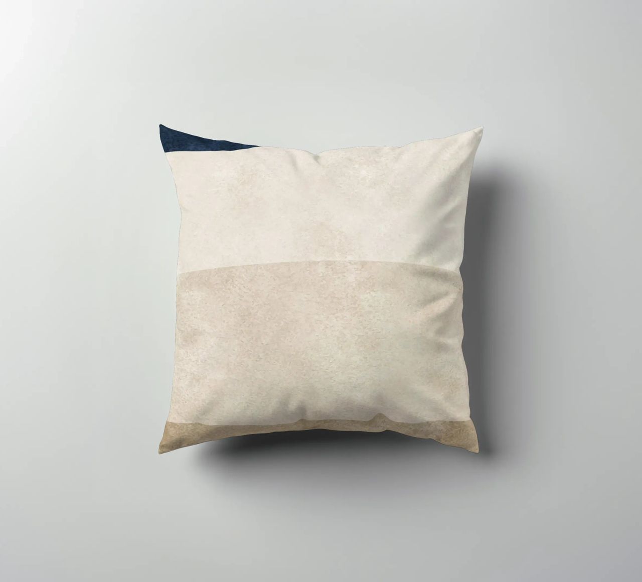 abstract boho art 4 colors cuscino da vintageshop