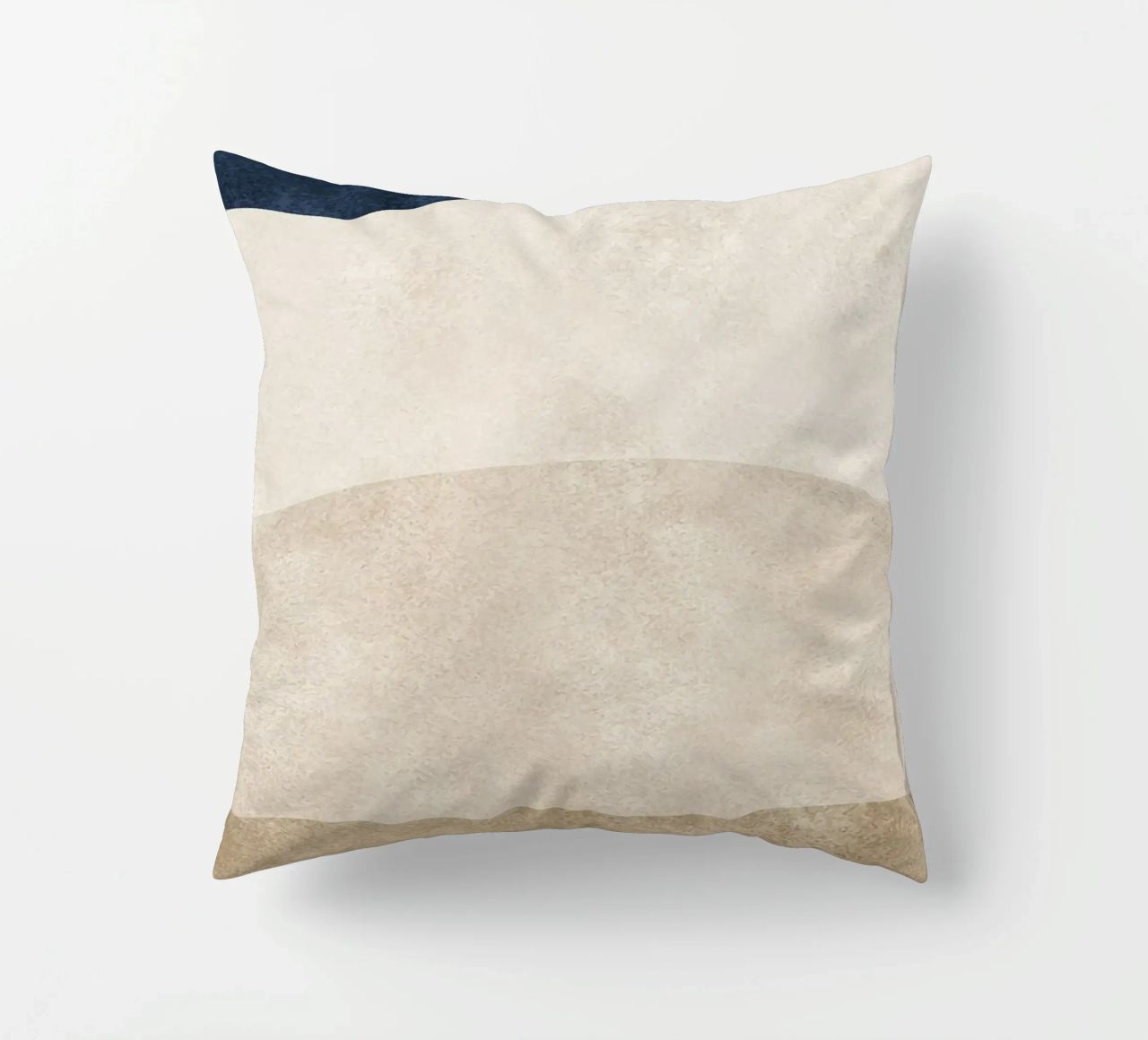 abstract boho art 4 colors cuscino da vintageshop