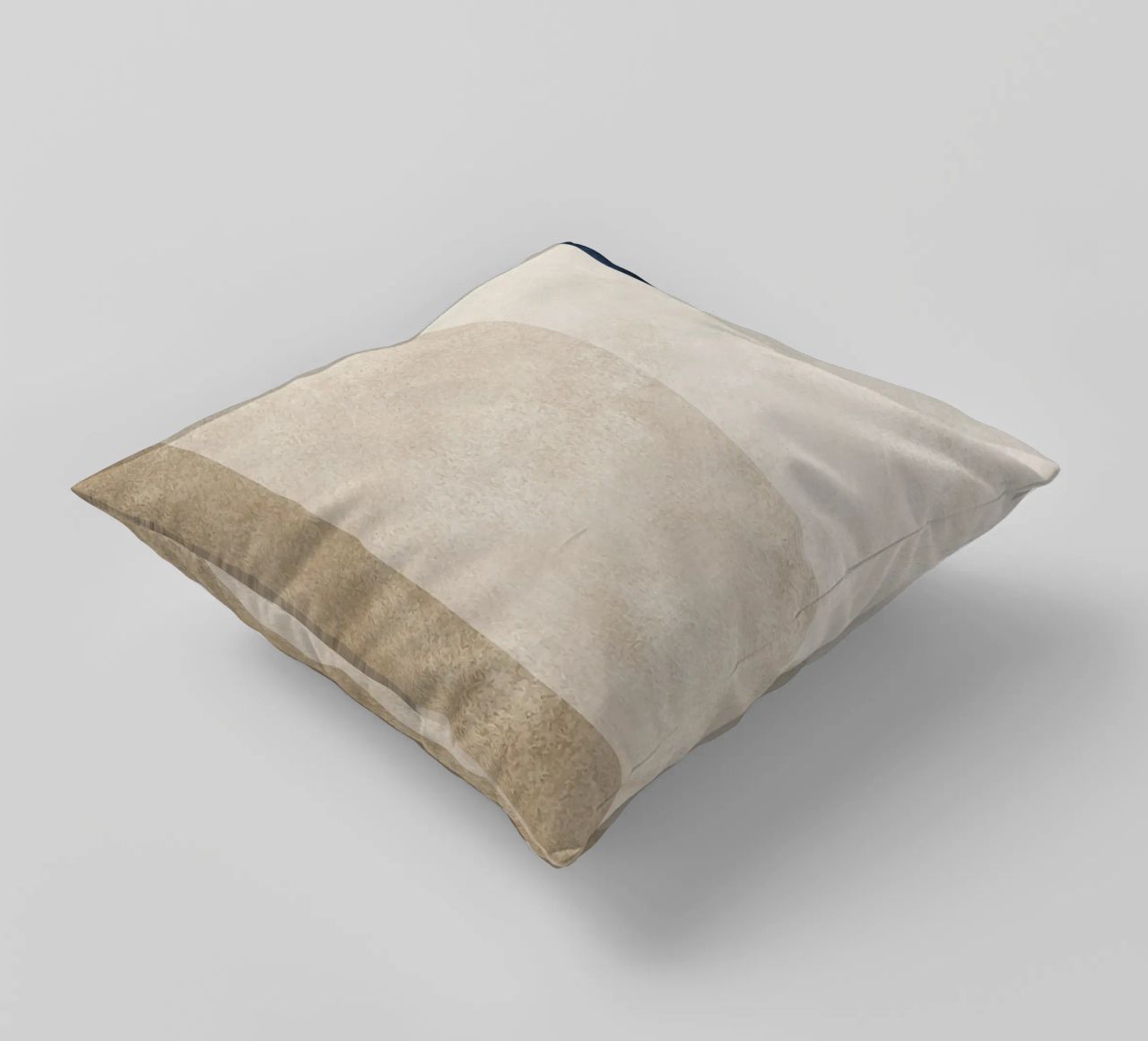abstract boho art 4 colors cuscino da vintageshop