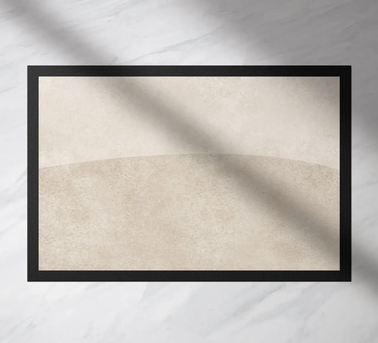 abstract boho art 4 colors doormat by vintageshop