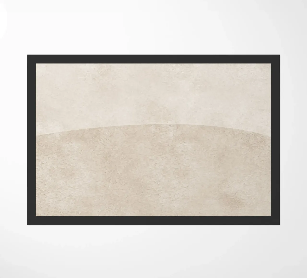 abstract boho art 4 colors doormat by vintageshop