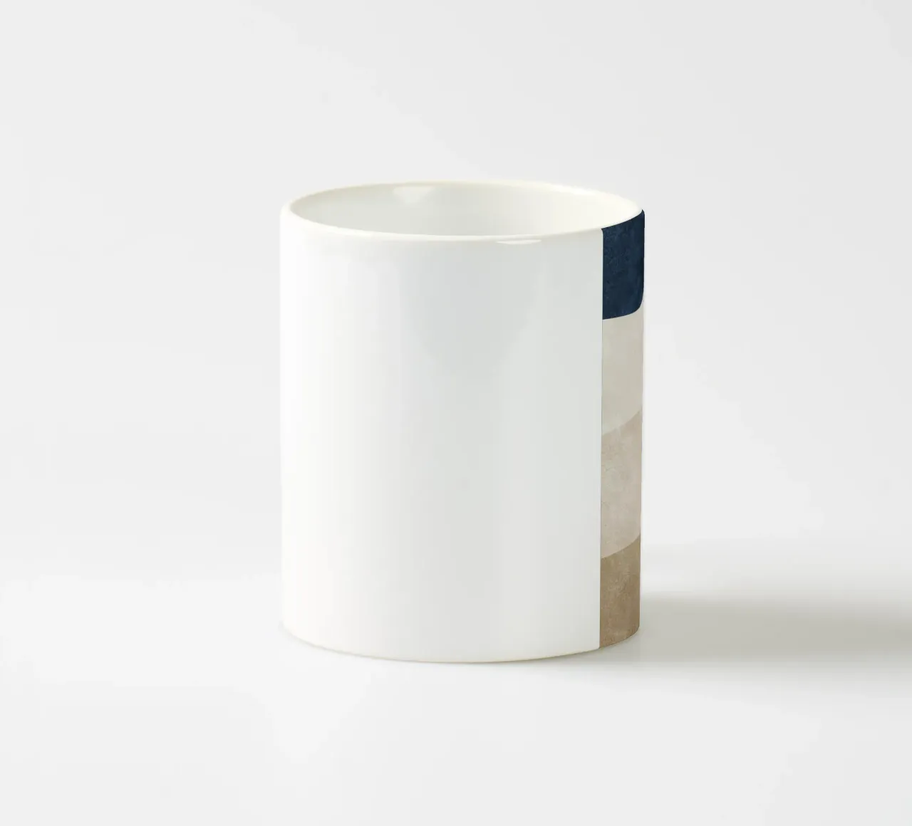 abstract boho art 4 colors mug en céramique de vintageshop