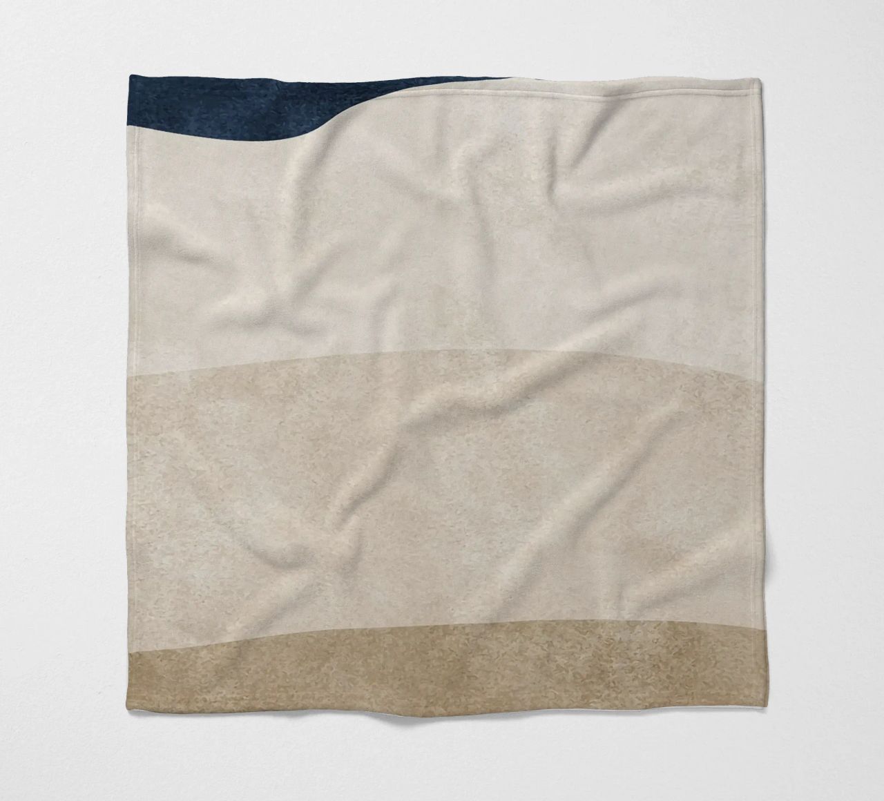 abstract boho art 4 colors coperta in pile da vintageshop
