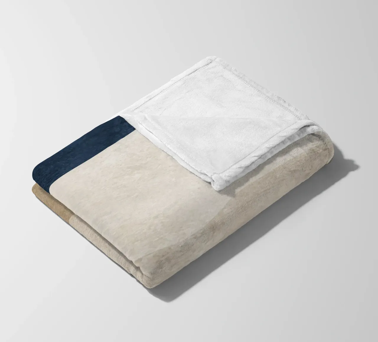 abstract boho art 4 colors fleece blanket by vintageshop