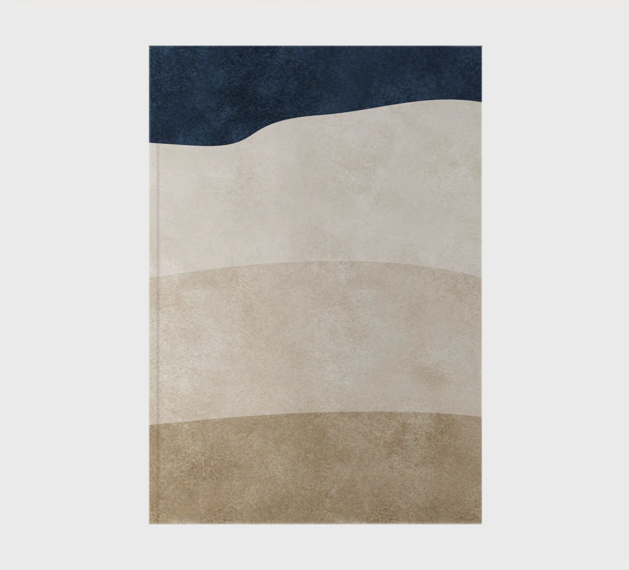 abstract boho art 4 colors diario da vintageshop