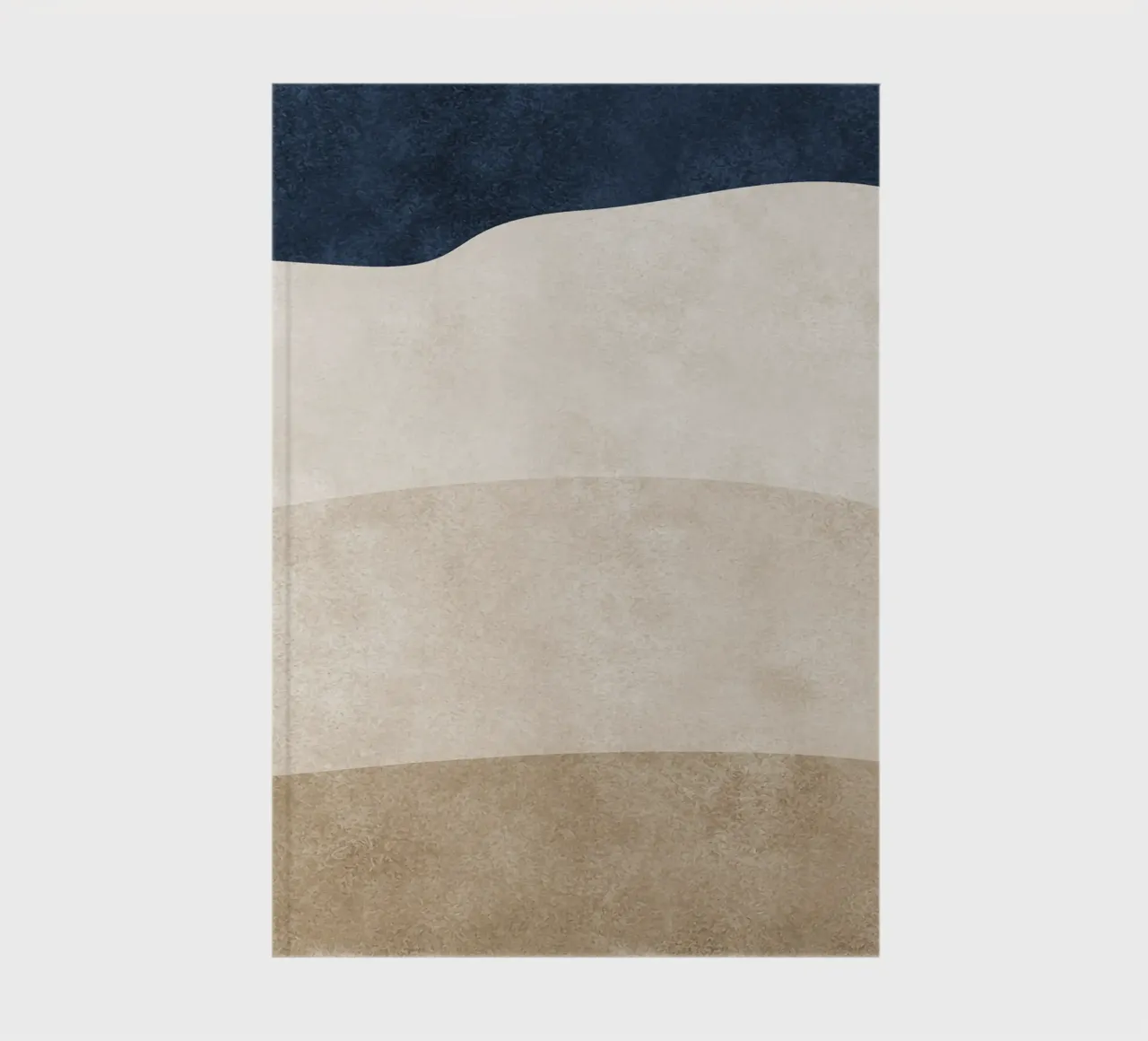 abstract boho art 4 colors diario da vintageshop