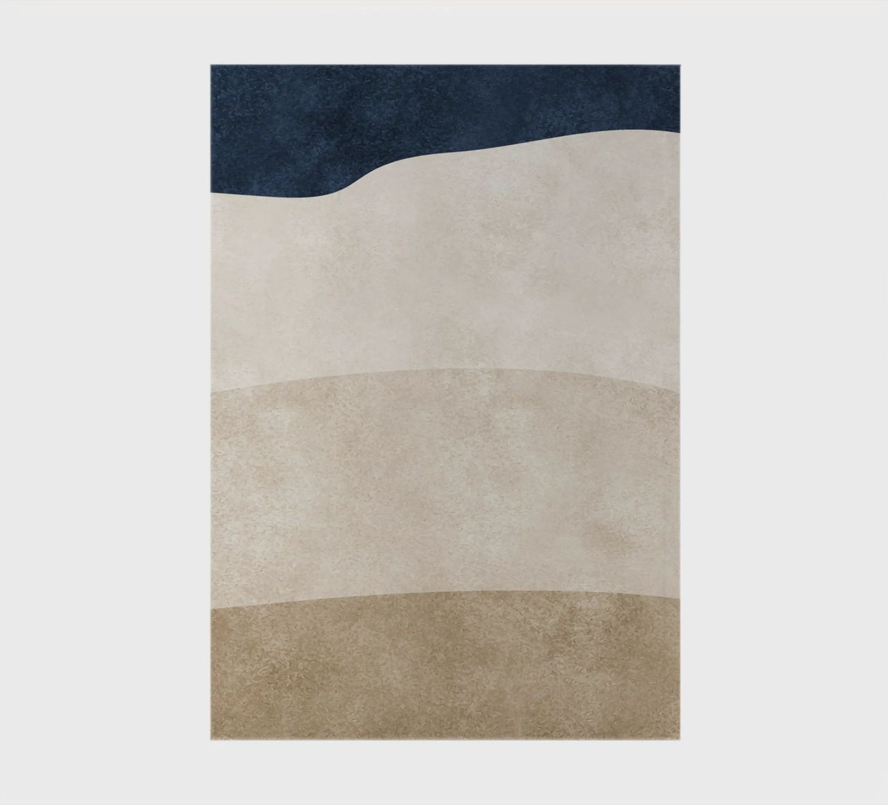 abstract boho art 4 colors diario da vintageshop