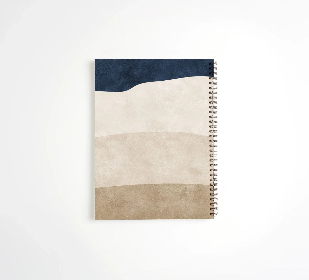 abstract boho art 4 colors diario ad anelli da vintageshop
