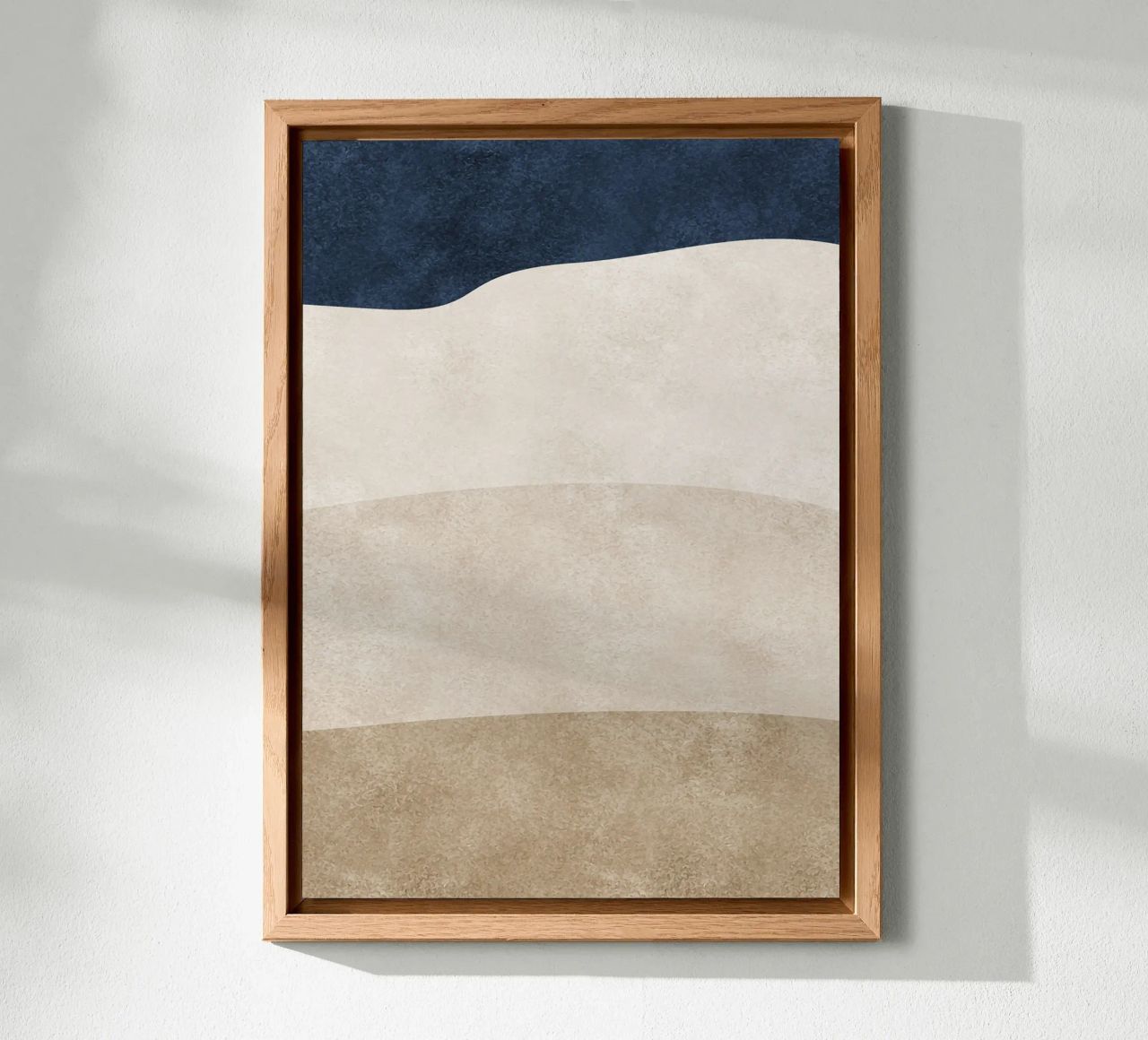abstract boho art 4 colors alluminio dibond da vintageshop