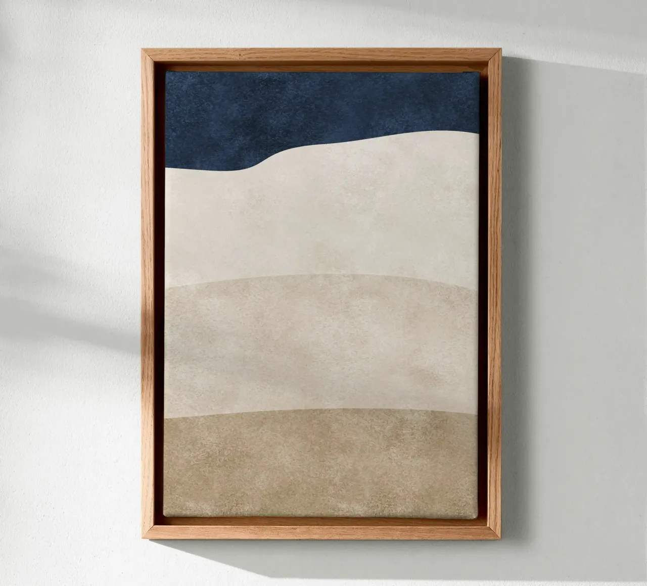 abstract boho art 4 colors tela da vintageshop