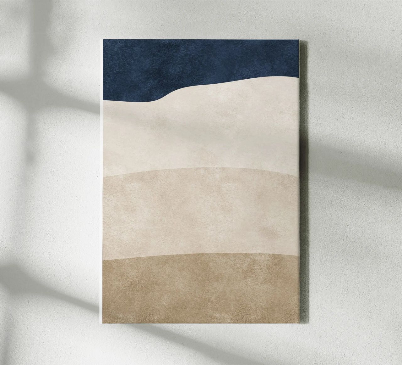 abstract boho art 4 colors tela da vintageshop