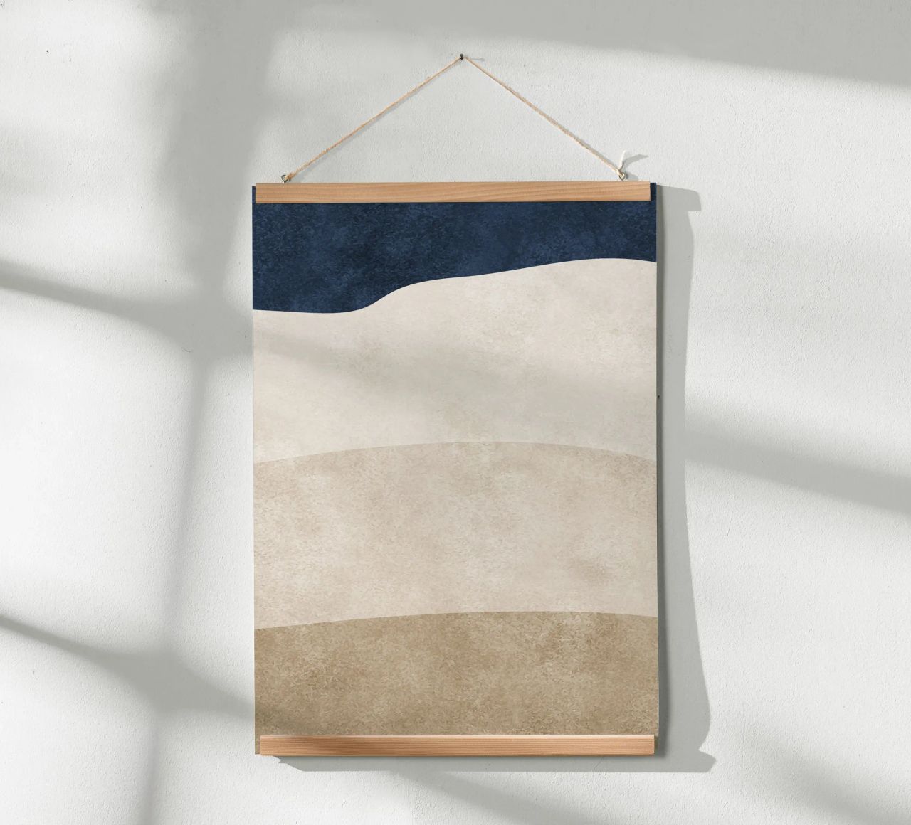 abstract boho art 4 colors carta hahnemühle da vintageshop
