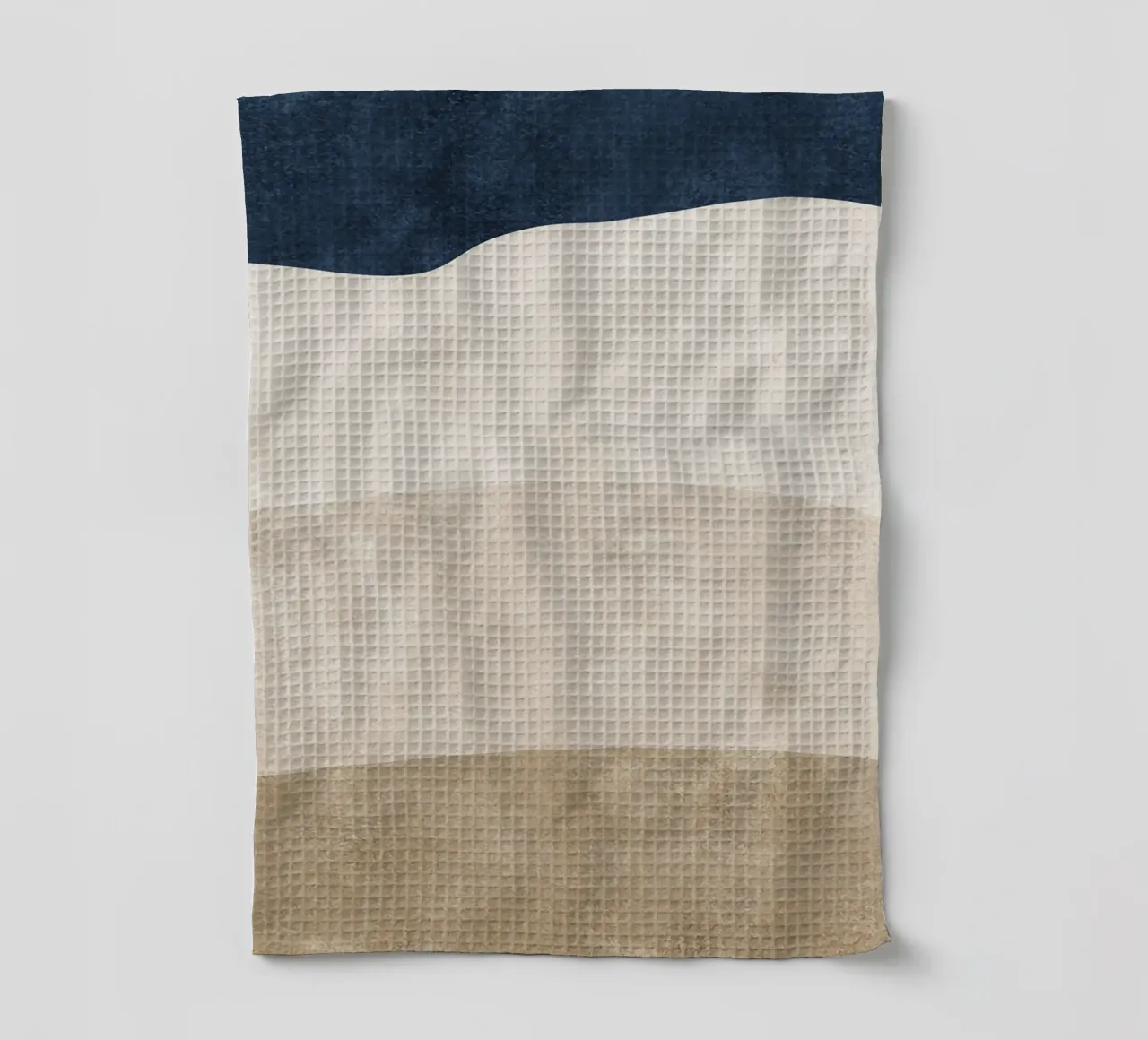 abstract boho art 4 colors canovaccio da cucina da vintageshop