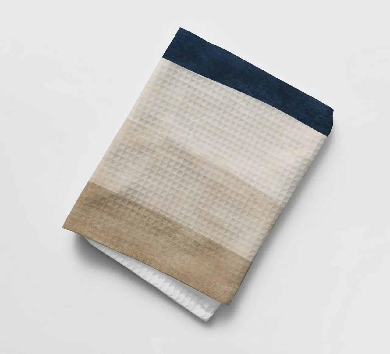 abstract boho art 4 colors canovaccio da cucina da vintageshop