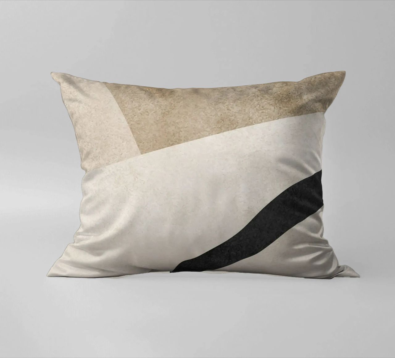 abstract boho art 1 cuscino da vintageshop