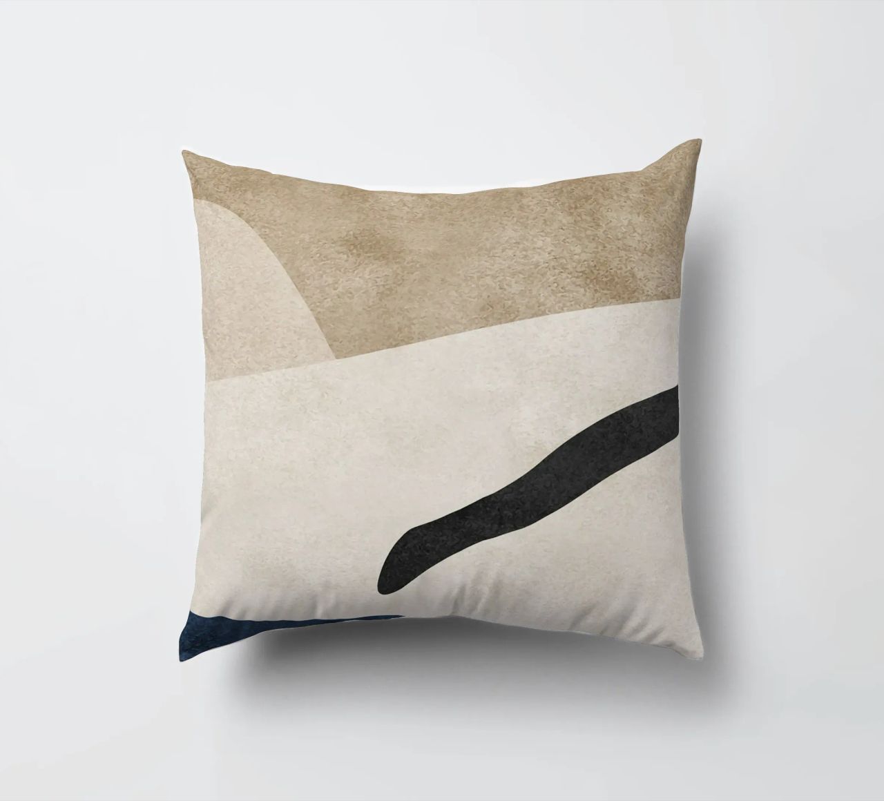 abstract boho art 1 cuscino da vintageshop