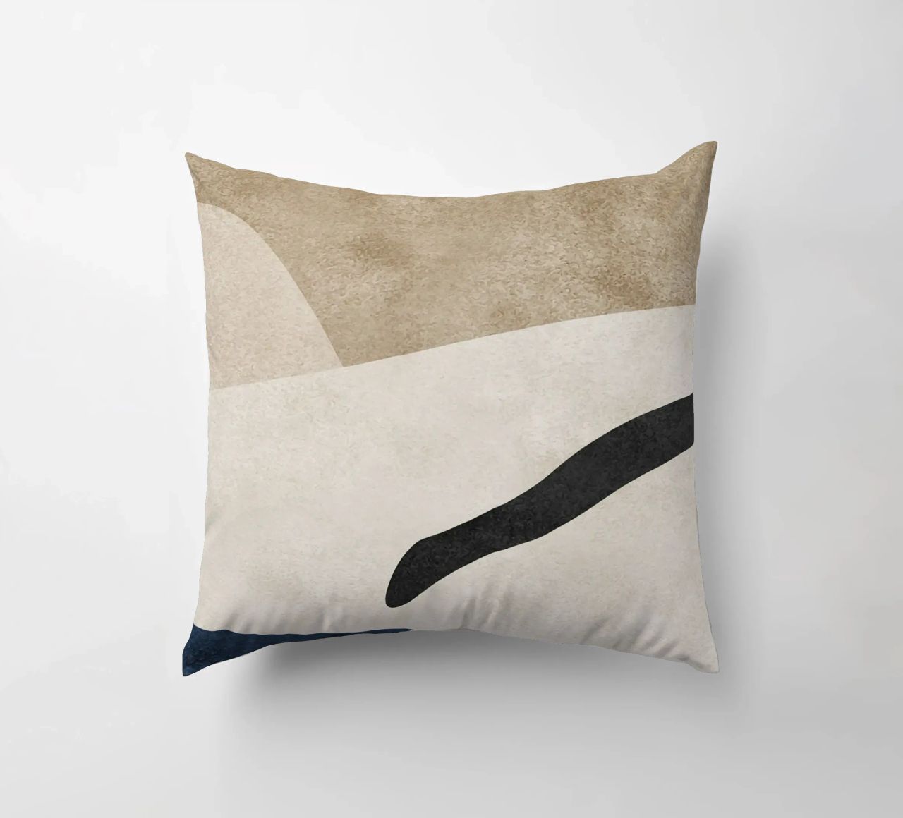 abstract boho art 1 cuscino da vintageshop
