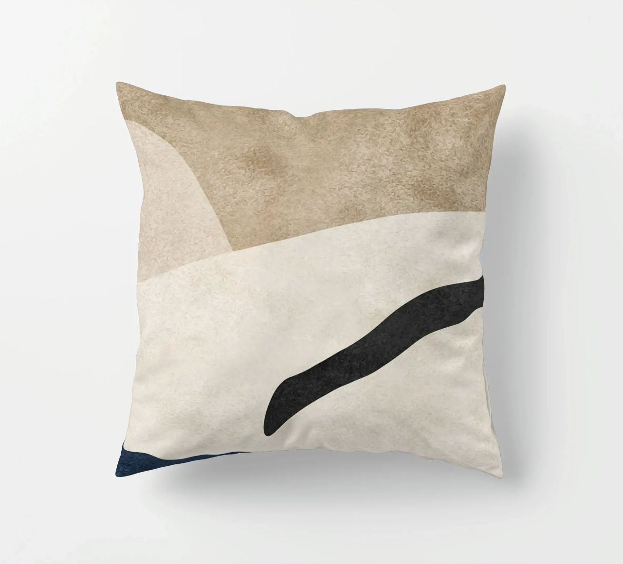 abstract boho art 1 cuscino da vintageshop