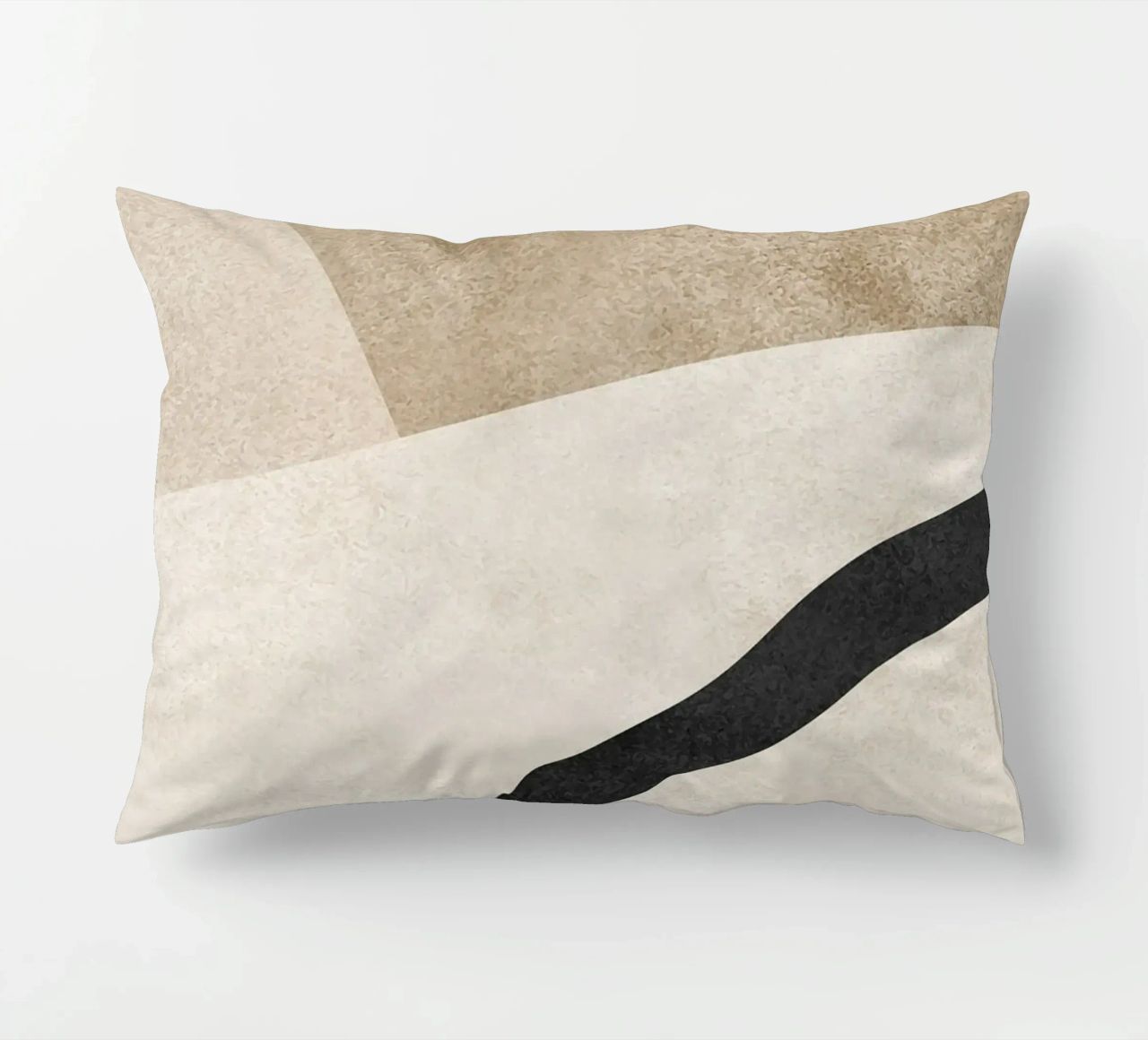 abstract boho art 1 cuscino da vintageshop