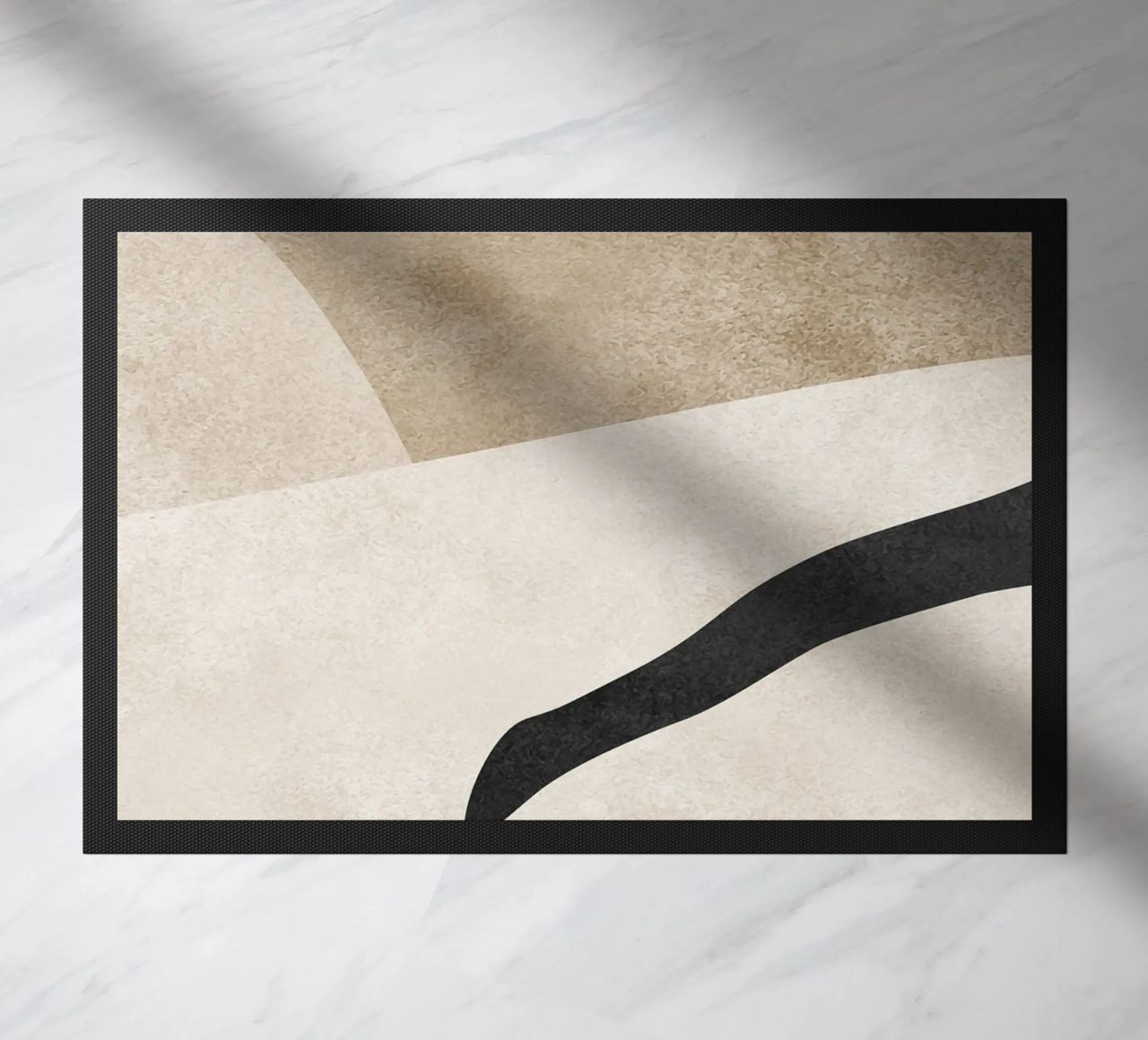 abstract boho art 1 zerbino da vintageshop