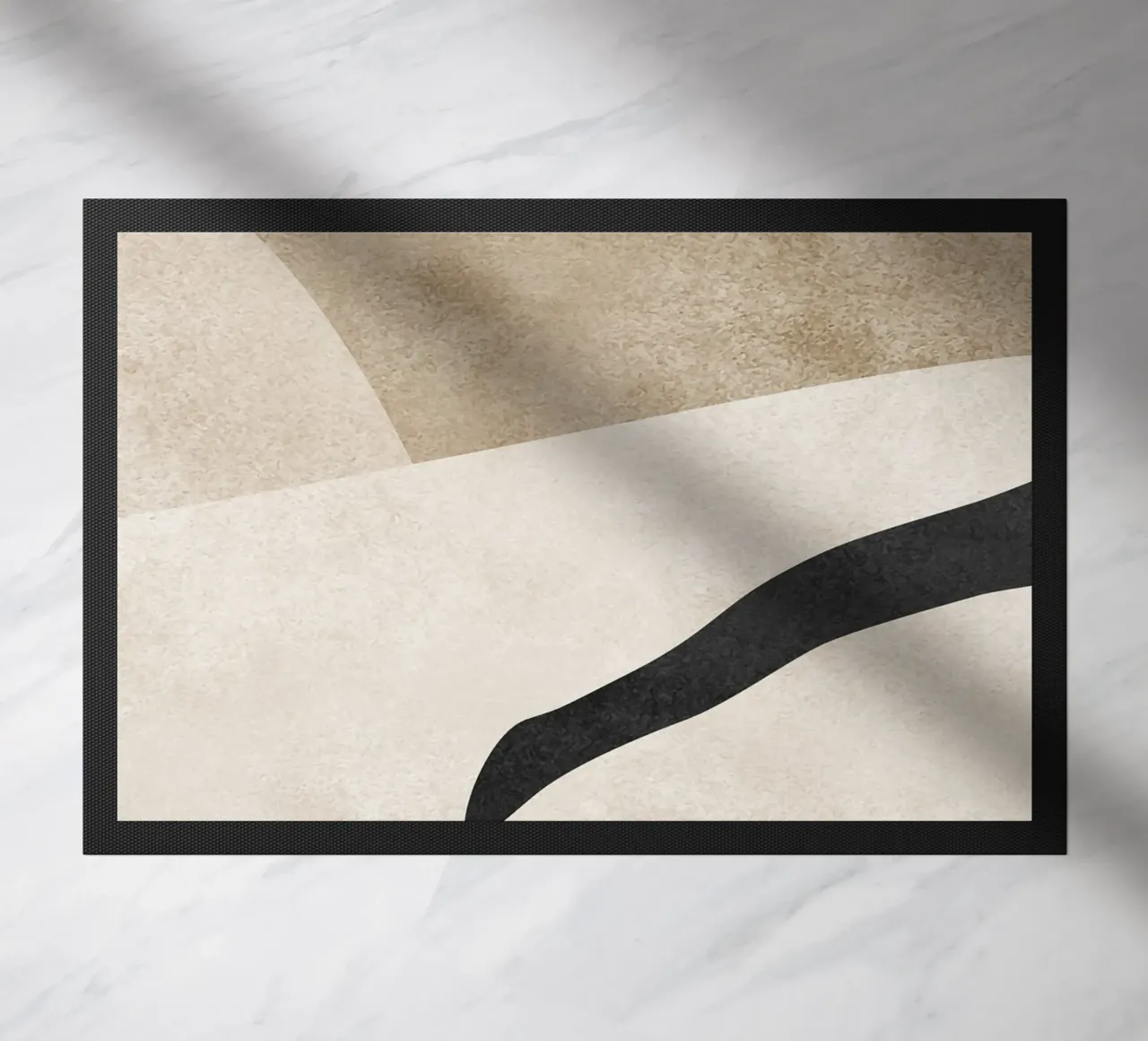 abstract boho art 1 felpudo de vintageshop