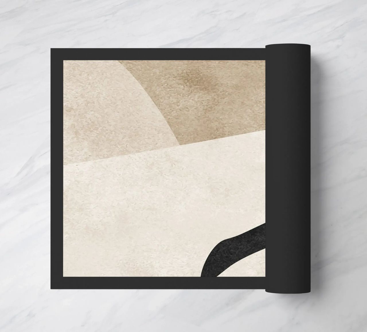 abstract boho art 1 zerbino da vintageshop