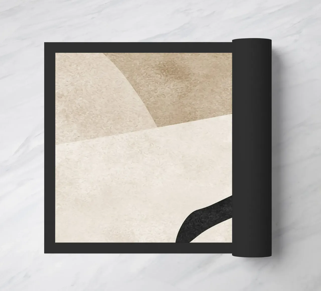 abstract boho art 1 zerbino da vintageshop