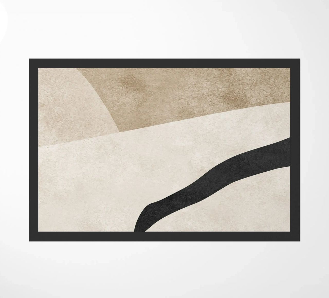abstract boho art 1 zerbino da vintageshop