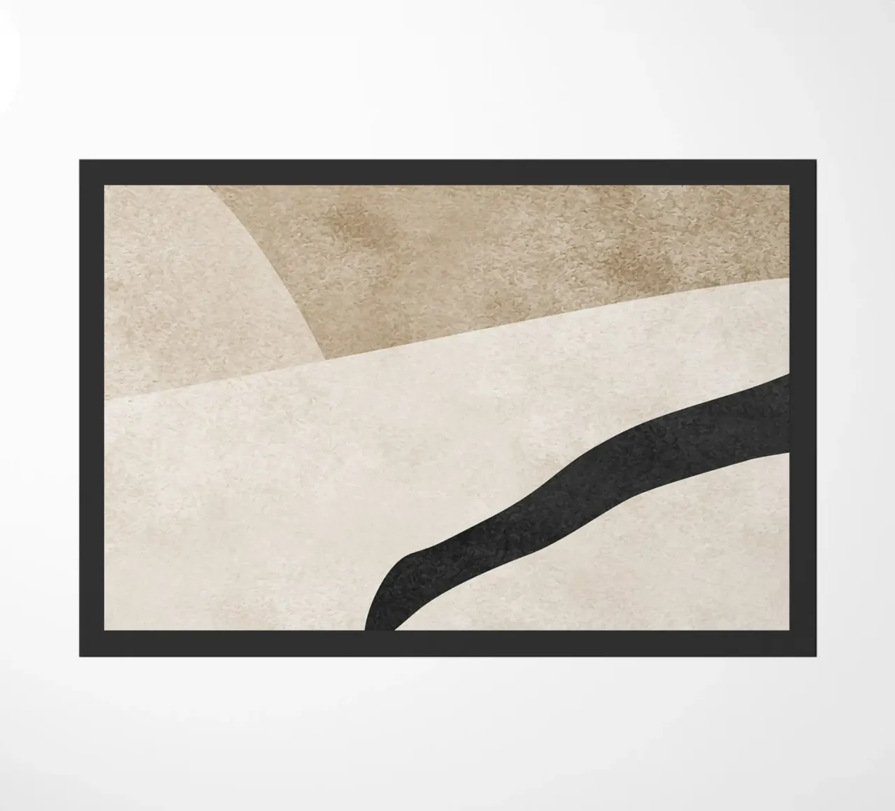 abstract boho art 1 zerbino da vintageshop