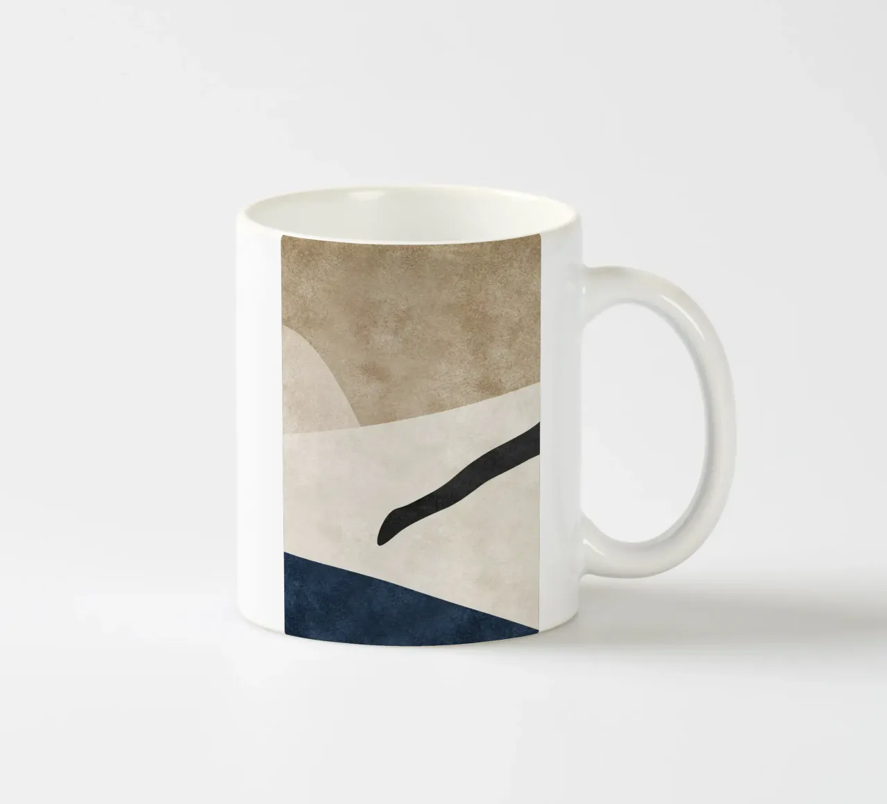 abstract boho art 1 tazza in ceramica da vintageshop