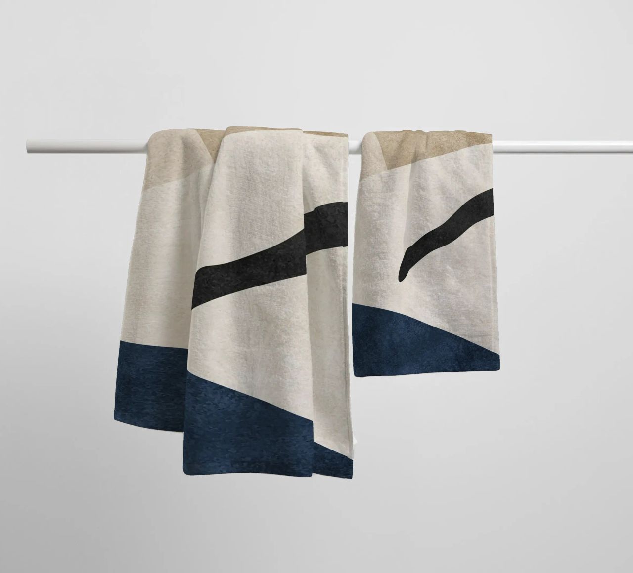 abstract boho art 1 asciugamano da bagno da vintageshop