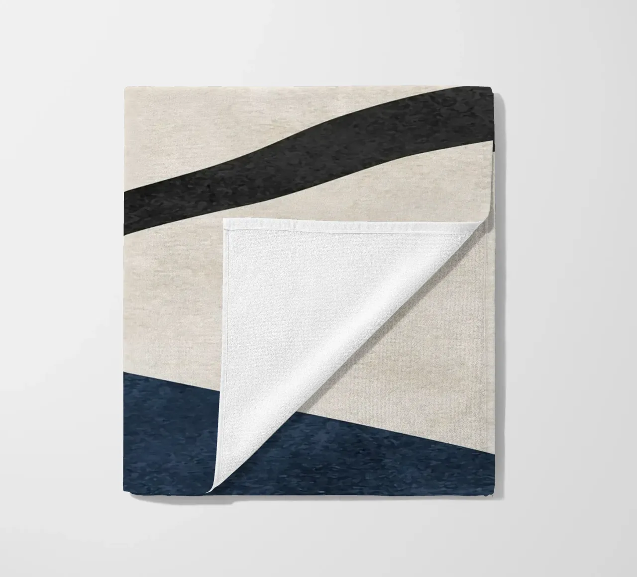 abstract boho art 1 telo mare da vintageshop